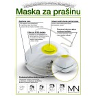 Profesionalna maska za prašinu