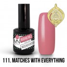 Gel Lak 111 - Matches with Everything 12ml