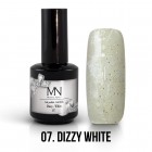 Gel Lak Dizzy 07. - Dizzy White 12 ml