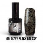 Gel Lak Dizzy 09. - Dizzy Black Galaxy 12 ml