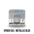 Spider Gel - Metalik Plavi - 4g