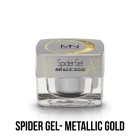 Spider gel - Metalik Zlatni - 4g