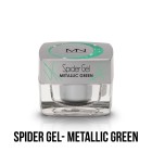 Spider gel - Metalik Zeleni - 4g
