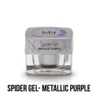 Spider gel - Metalik Ljubičasti - 4g