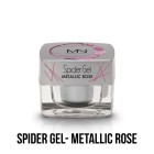 Spider gel - Metalik Roze - 4g