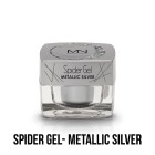 Spider gel - Metalik Srebrni - 4g