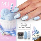 UV Painting Nail Art Gel - Ice Cream - Smurfs - 4g