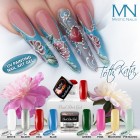 UV Painting Nail Art Gel - 04 - Silver - 4g