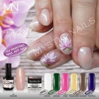 UV Painting Nail Art Gel - 15 - Vivid Pink - 4g