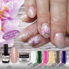 UV Painting Nail Art Gel - 11 - Purple - 4g