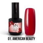 Gel Lak 01. - American Beauty 12 ml