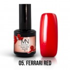 Gel Lak 05. - Ferrari Red 12 ml