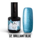 Gel Lak 32. - Brillant Blue 12 ml