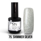 Gel Lak 75. - Shimmer Silver 12 ml