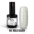 Gel Lak 84. - Holo Silver 12 ml