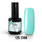 Gel Lak 129 - Cyan 12ml 