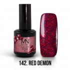 Gel Lak 142 - Red Demon 12ml