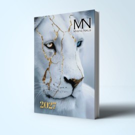 Mystic Nails Rokovnik 2027 - White Lion