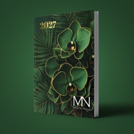 Mystic Nails Rokovnik 2027 - Orhideja