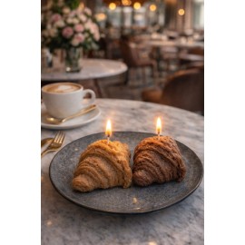 Sveća „Kroasan - Petit Delight”