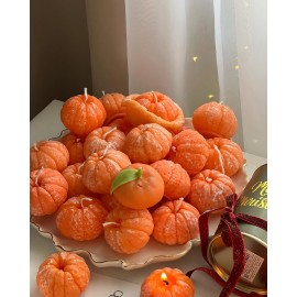Sveća „Mandarina oljuštena“