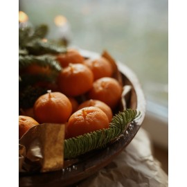 Sveća „Mandarina u kori”