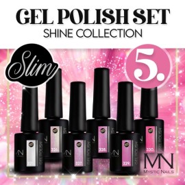  Gel lak Set 05 - Shine collection (HEMA-free) - 6 pcs x 6 ml