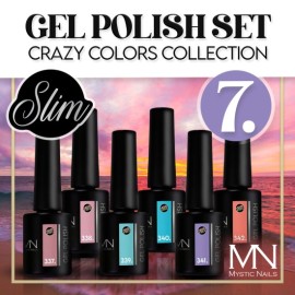 Gel Lak Set 07 - Must Have Collection (HEMA-free) - 6 pcs x 6 ml