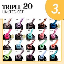  Limited XXL Gel Lak 12ml set 3