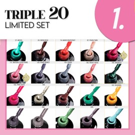  Limited XXL Gel Lak 12ml set 1