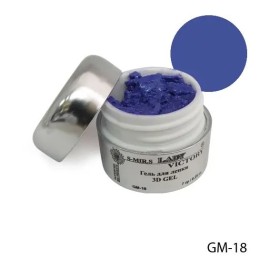 3d plastelin gel GM-18, 7gr 