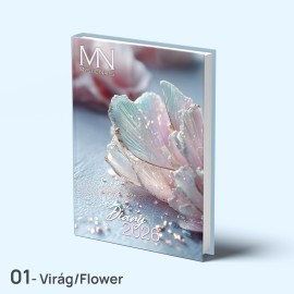 Mystic Nails Rokovnik 2026 - Flower