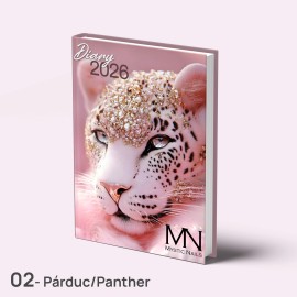 Mystic Nails Rokovnik 2026 - Panther