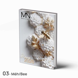 Mystic Nails Rokovnik 2026 - Bee