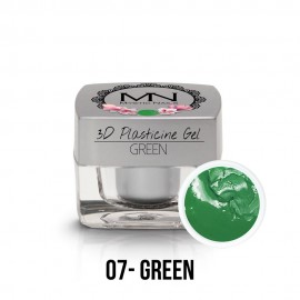 3D Plastelin Gel - 07 - Green - 3,5g