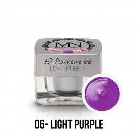 3D Plastelin Gel - 06 - Light Purple - 3,5g