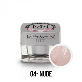 3D Plastelin Gel - 04 - Nude - 3,5g
