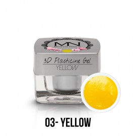 3D Plastelin Gel - 03 - Yellow - 3,5g