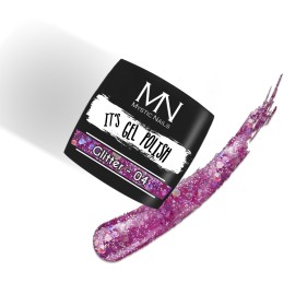  It's Gel Polish - Glitter 04 - 3,5g 