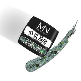  It's Gel Polish - Glitter 09 - 3,5g 