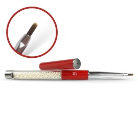 Glamour Oval Gel Četkica #1