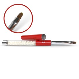 Glamour Oval Gel Četkica #4