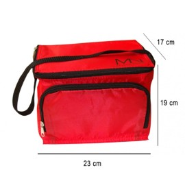 Hladnjak torba sa logotipom MN - crvena