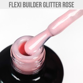 Flexi Builder Glitter Rose Gel-Lak 12 ml