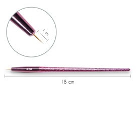 Liner Četkica #00 - Pink 