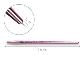 Liner Četkica #000 - Pink 