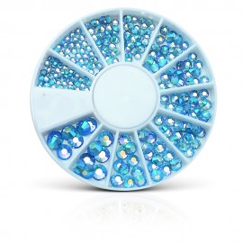 Cirkoni u klaseru - Aquamarine