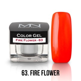 Color Gel - no.63. - Fire Flower
