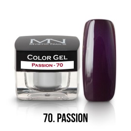 Color Gel - 70 - Passion - 4g