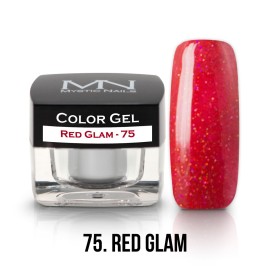 Color Gel - 75 - Red Glam - 4g